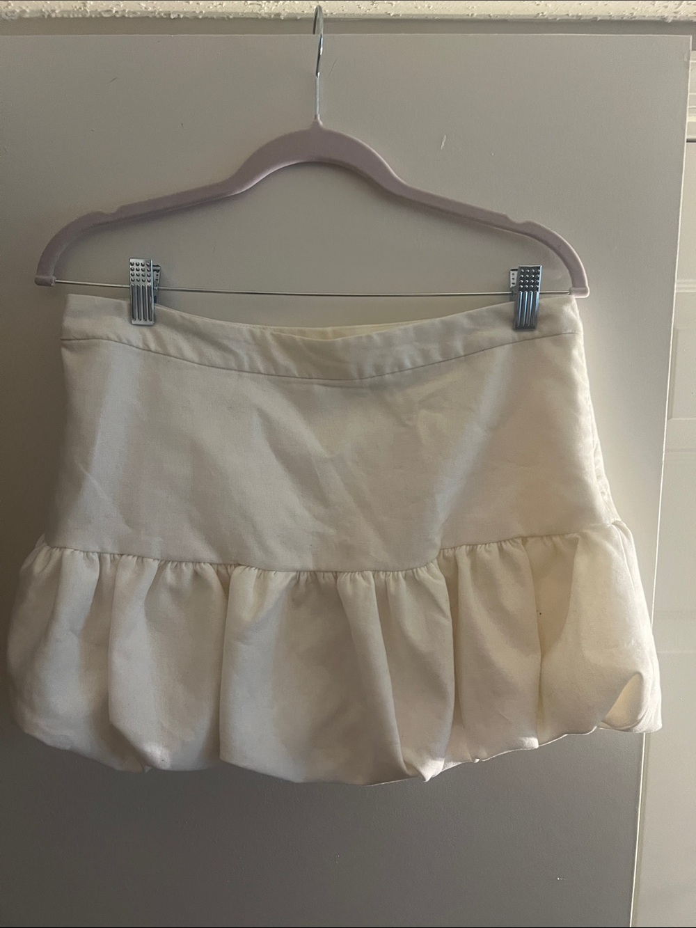 Zara Mini Bubble Skirt